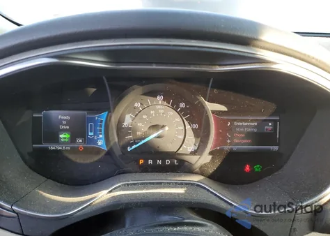 2013 Ford Fusion Se Hybrid z USA, uszkodzony, nr VIN 3FA6P0LU8DR382925